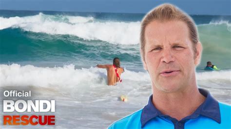 Picture: Channel 10 First in was Trent " <b>Singlets</b> " Falson, followed rapidly by Corey Oliver. . Singlets bondi rescue son